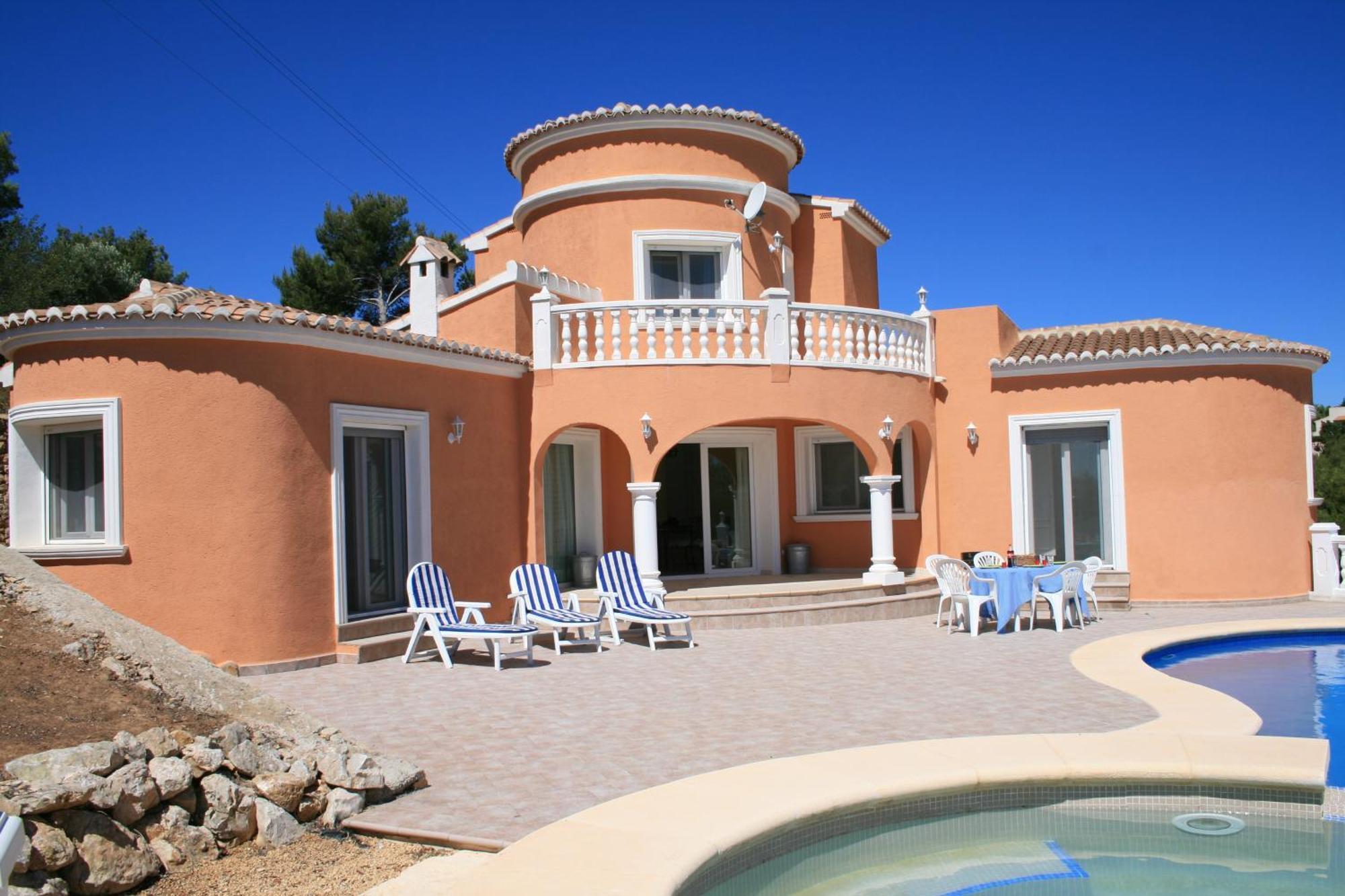 Jávea Villa Redonda I מראה חיצוני תמונה