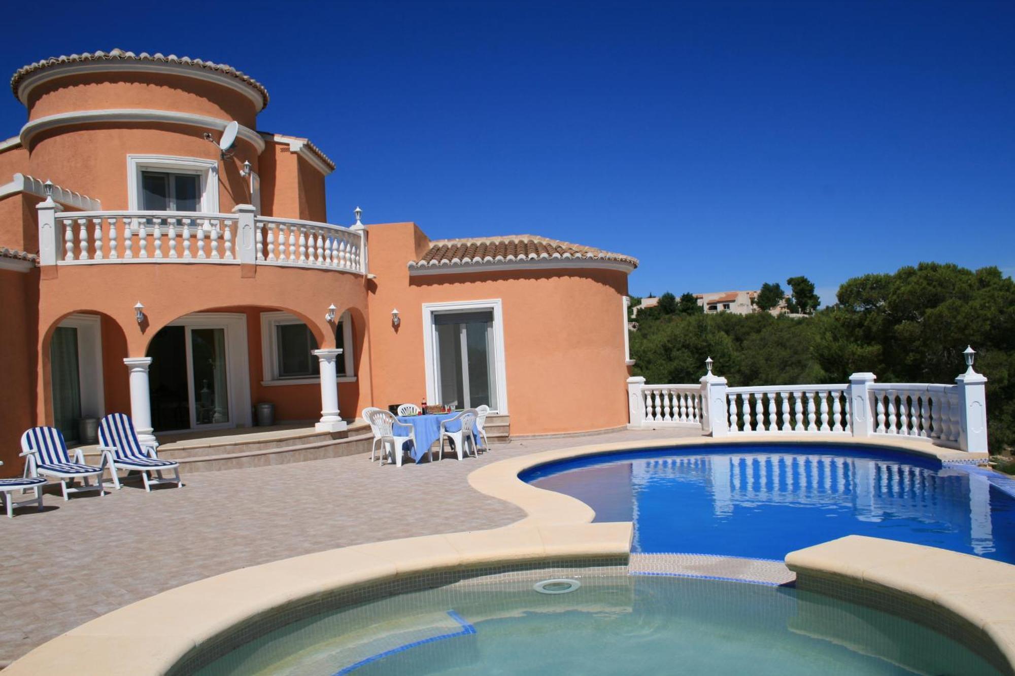Jávea Villa Redonda I מראה חיצוני תמונה